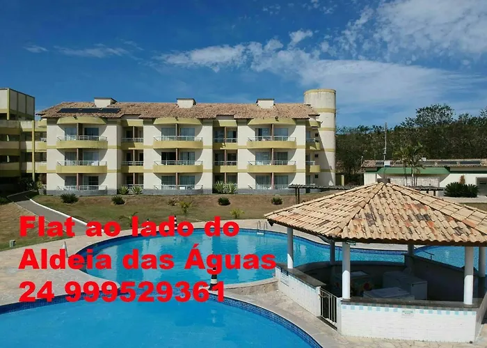 Parque Aldeia Das Aguas Flat